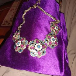 Natasha Fancy Necklace