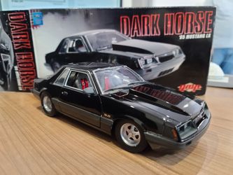 1/18 GMP Mustang Dark Horse
