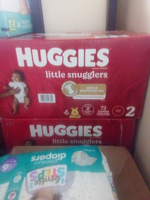 Huggies Little Snugglers Size 2