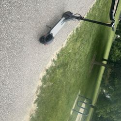 volpam electric scooter grey and black and perfect size for everyone