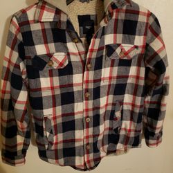 Gap Kids Hooded Jacket Shirt