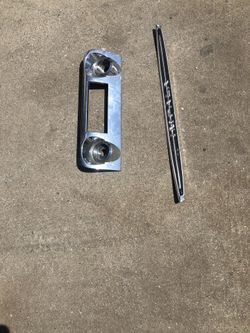 1959-60 Chevy Impala Radio Cover & Emblem