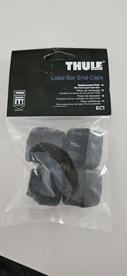 Thule load bar end caps (EC1)