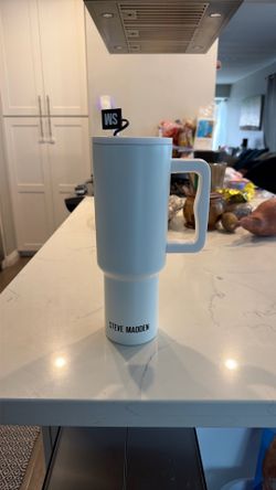 Extra large stainless steel insulated cup