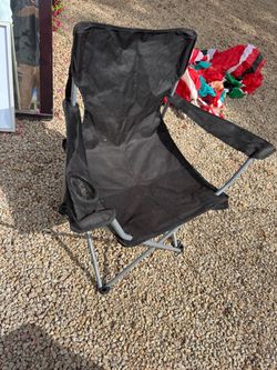 2 folding chairs $5