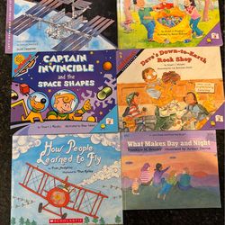 MathStart Books Level 2 & 3 + Let’s Read and Find Out Book Lot