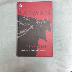 Bat Man Year One With CDs Included 