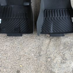 Weather Tech Rubber Mats Ford Mustang 