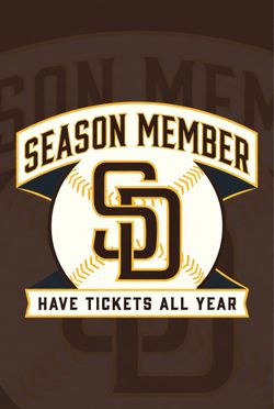 San Diego Padres 🎫