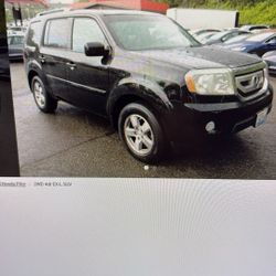 2011 Honda Pilot EXL