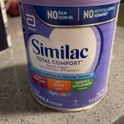 Baby formula similac