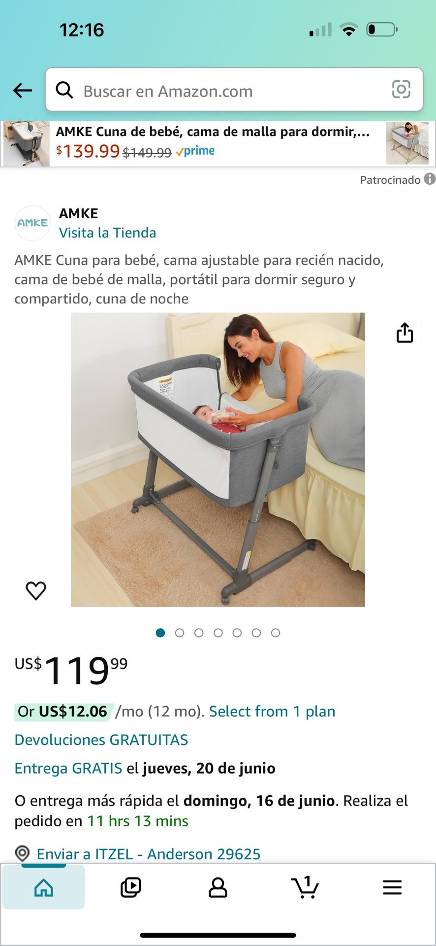 Baby Bassinet 