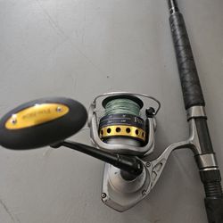 Fin Nor 60 On Heavy Shimano Teramar