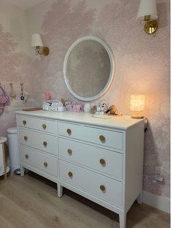 IKEA White drawer dresser