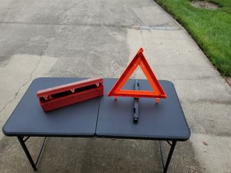 Reflecto-Lite Emergency Warning Triangle