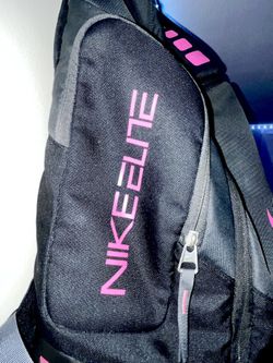 Nike Elite Max Air Breast Cancer Basketball Backpack Bookbag RARE