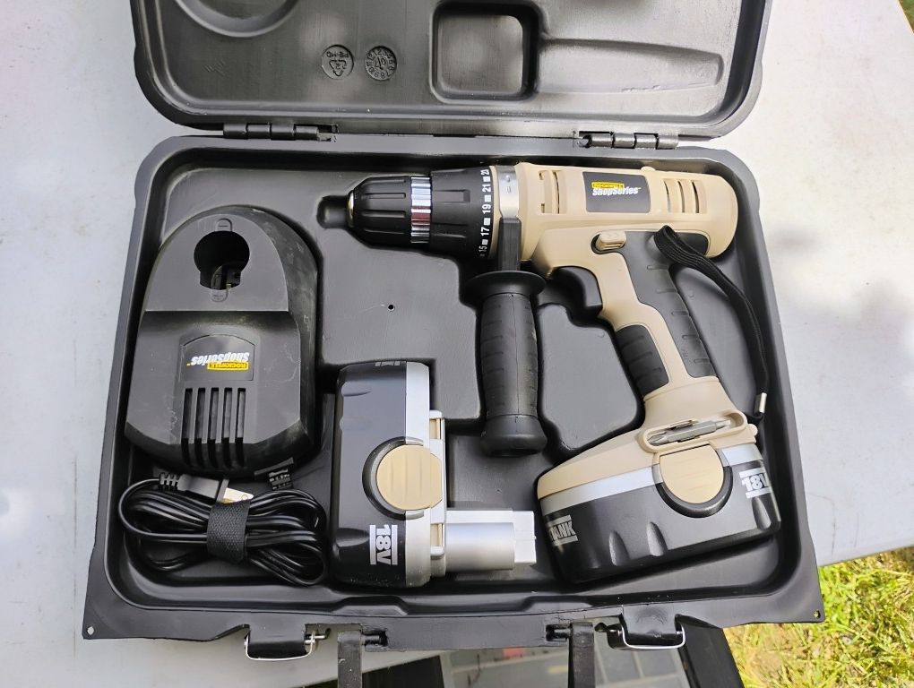 18 V Rockwell Battery Drill