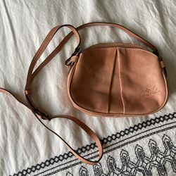 Patricia Nash Blush Pink Leather Purse 