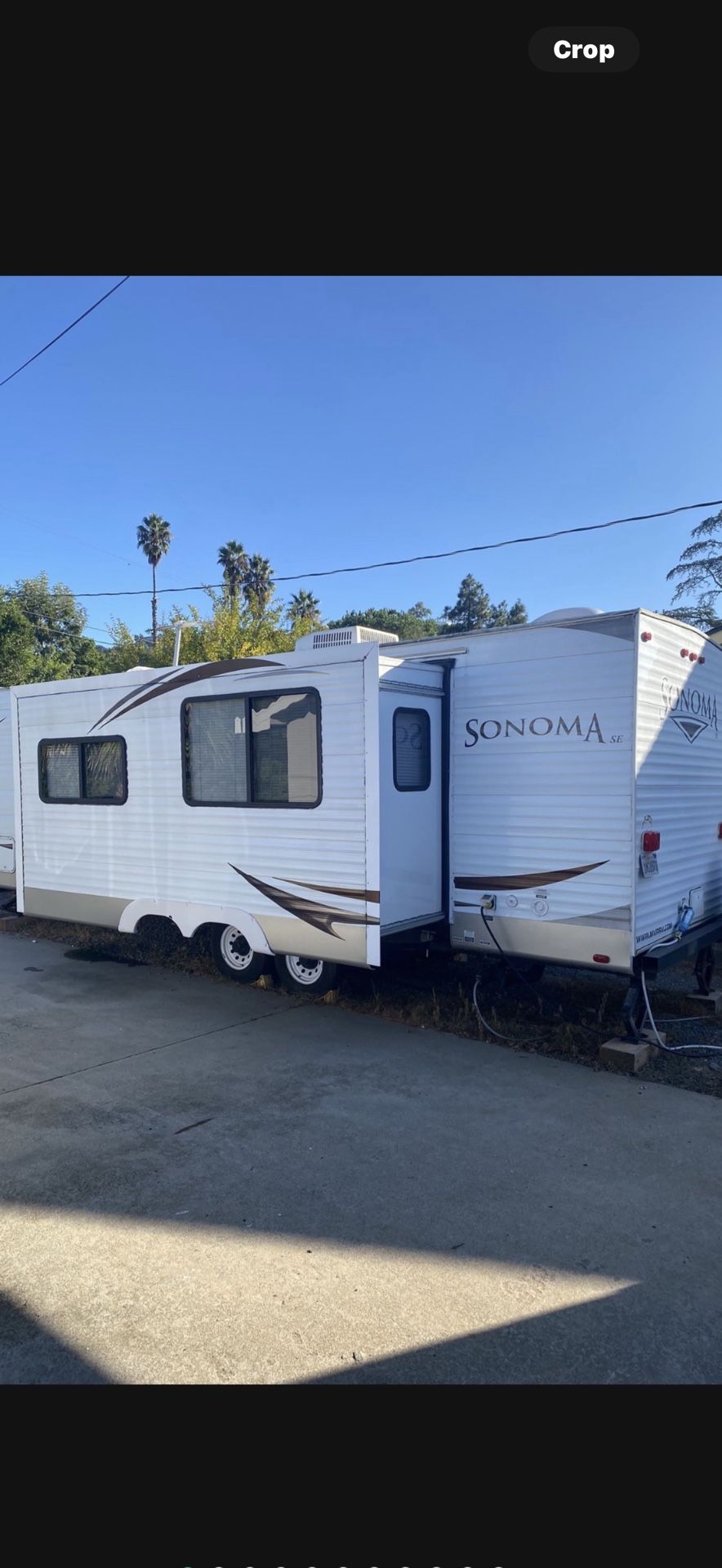 2012 Rv Trailer