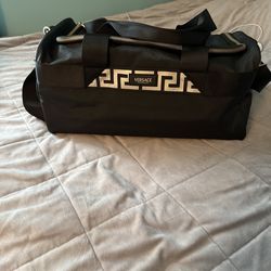 Versace Fragrances Black Duffle