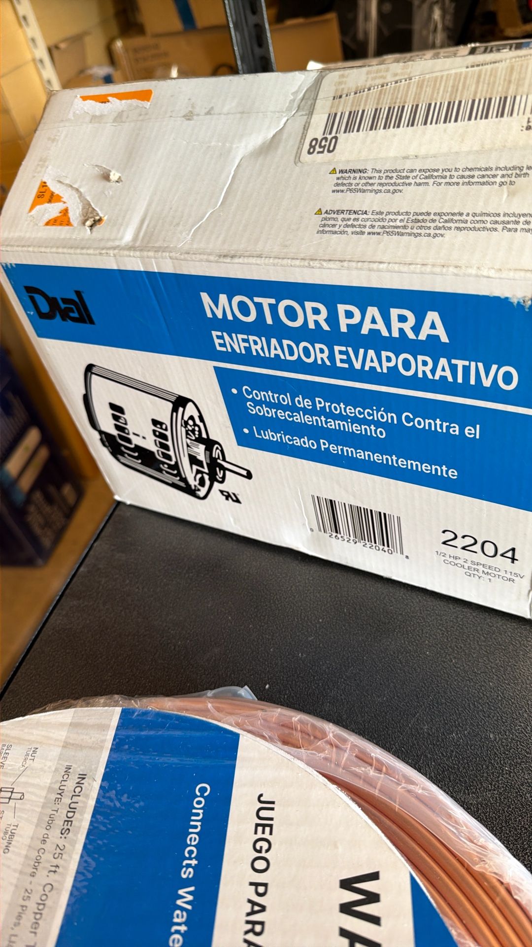 2-Speed 1/2 HP Evaporative Cooler Motor