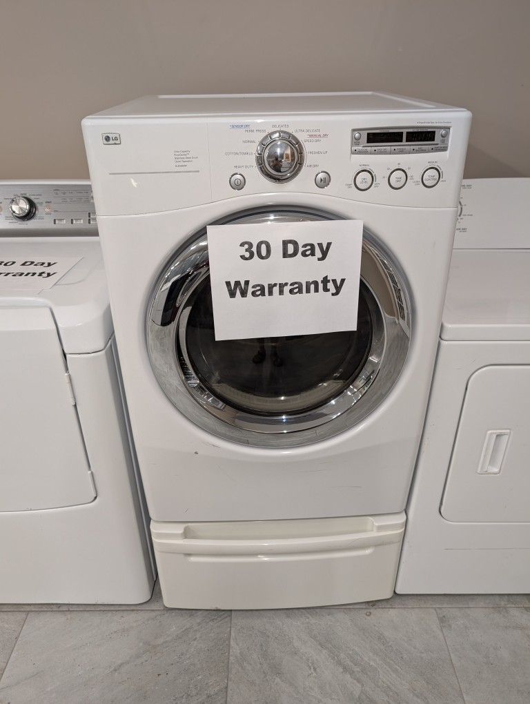 LG Electric Dryer