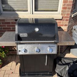 Weber Grill With Cover And Tank - $250 Obo 