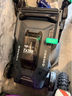 Denali 40V Cordless Lawn Mower w/ Batteries – Good Condition