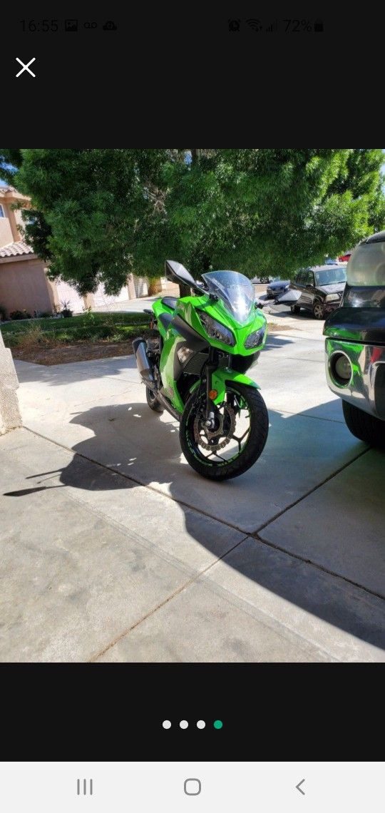 2015 kawasaki ninja 300ex Abs