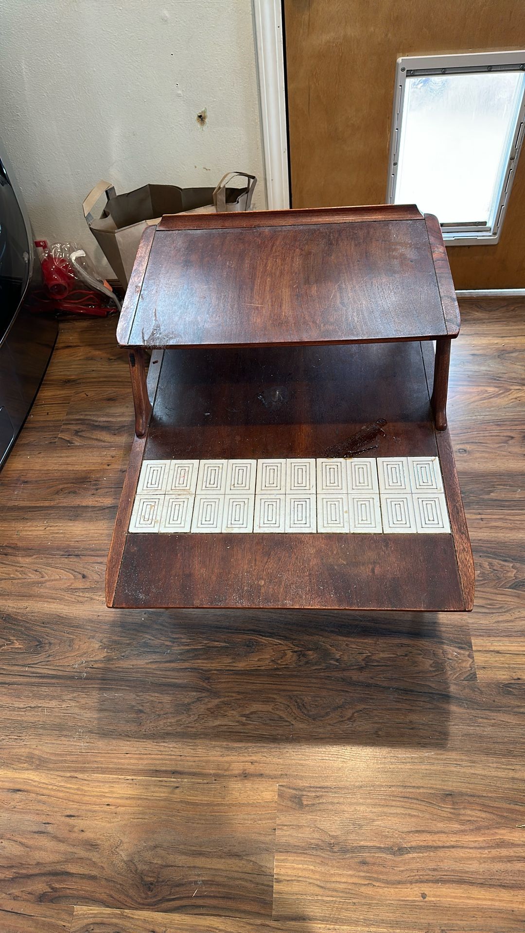 Mid Modern End Table