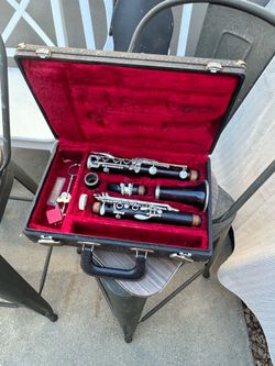 Wooden clarinet made in France