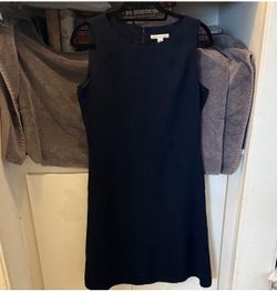 Banana Republic Dark Navy A Line Business Dress