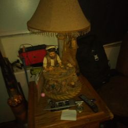 Lamp Table Great Mancave
