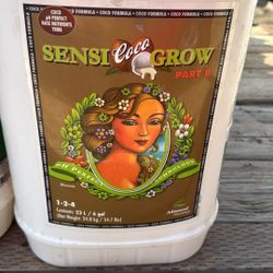Advanced Nutrients Sensi Coco Grow & Bloom Part A & B 6 Gal