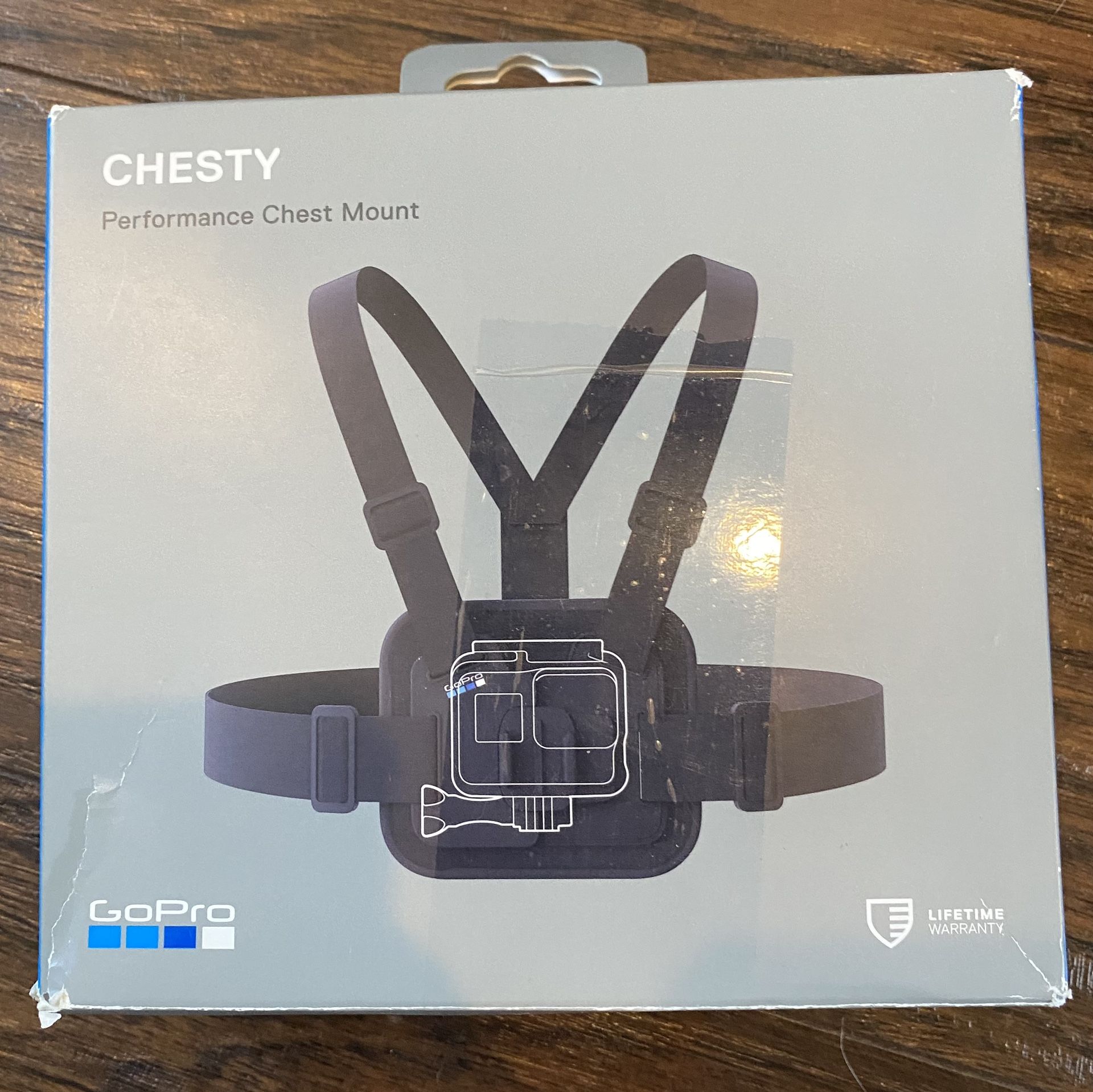 GoPro Chest Mount “Chesty”