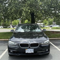 2016 BMW 328i