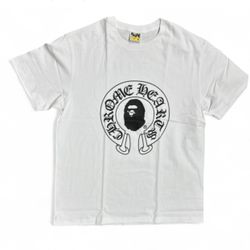 Bape chrome hearts shirt