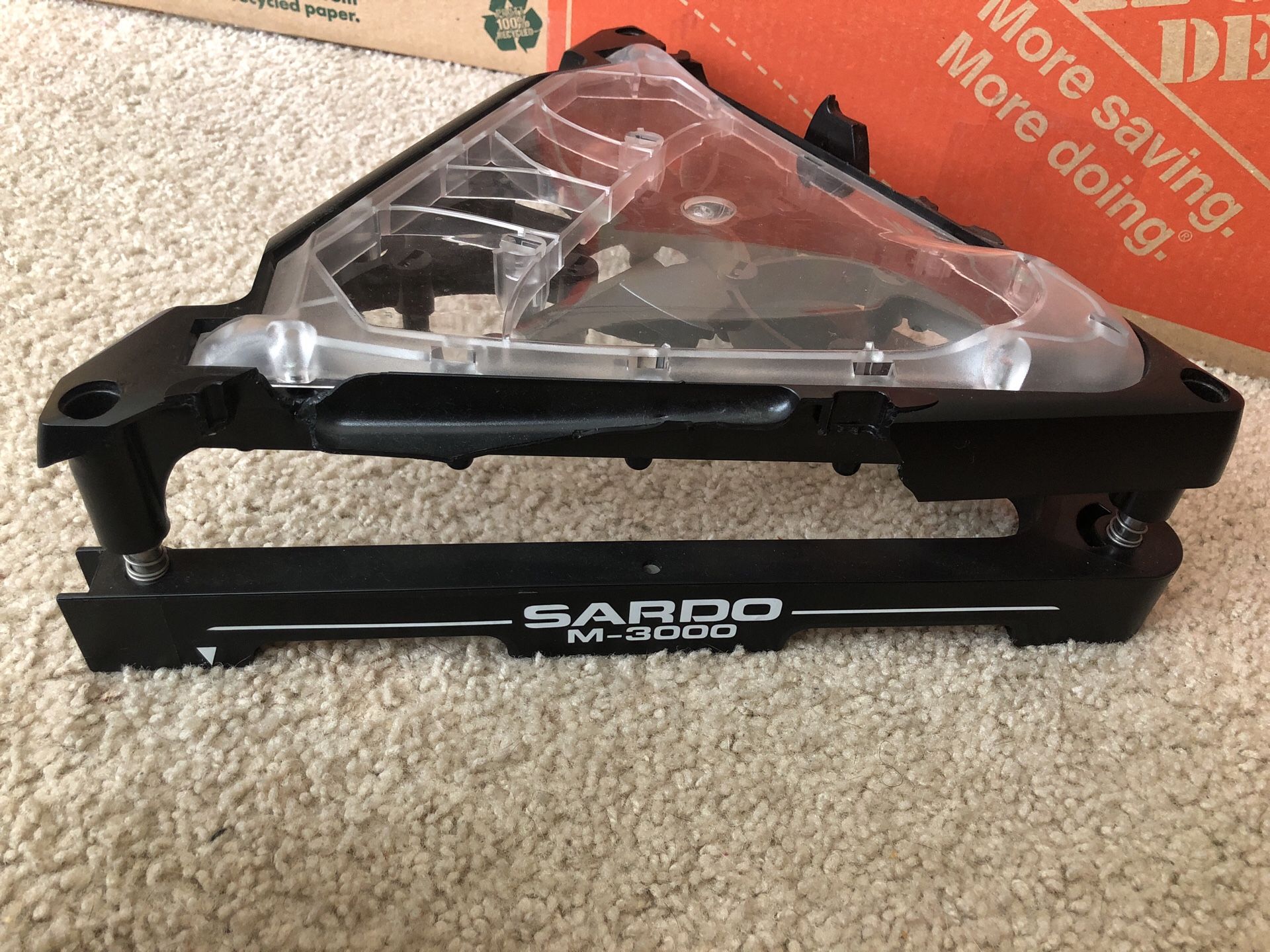 Sardo Tight Rack- Billiards Pool Rack