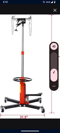Hydraulic transmission stand