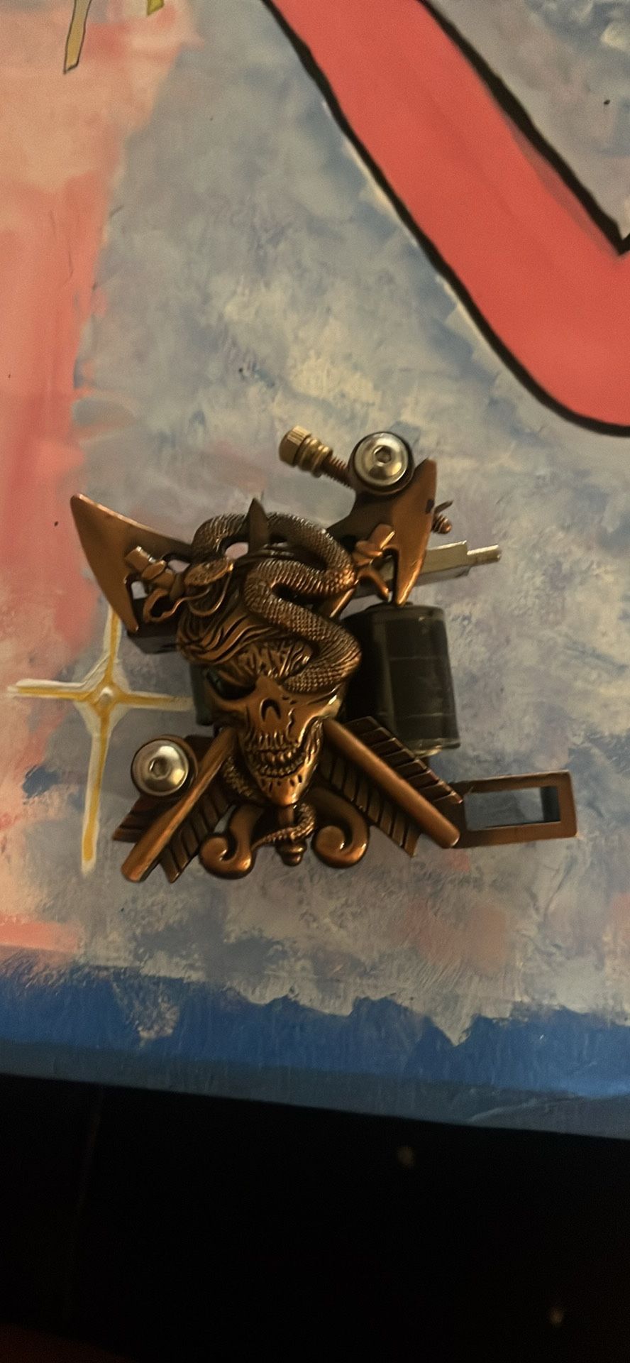Coil Tattoo Gun