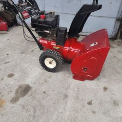 Toro Snowblower 8hp 24" Path