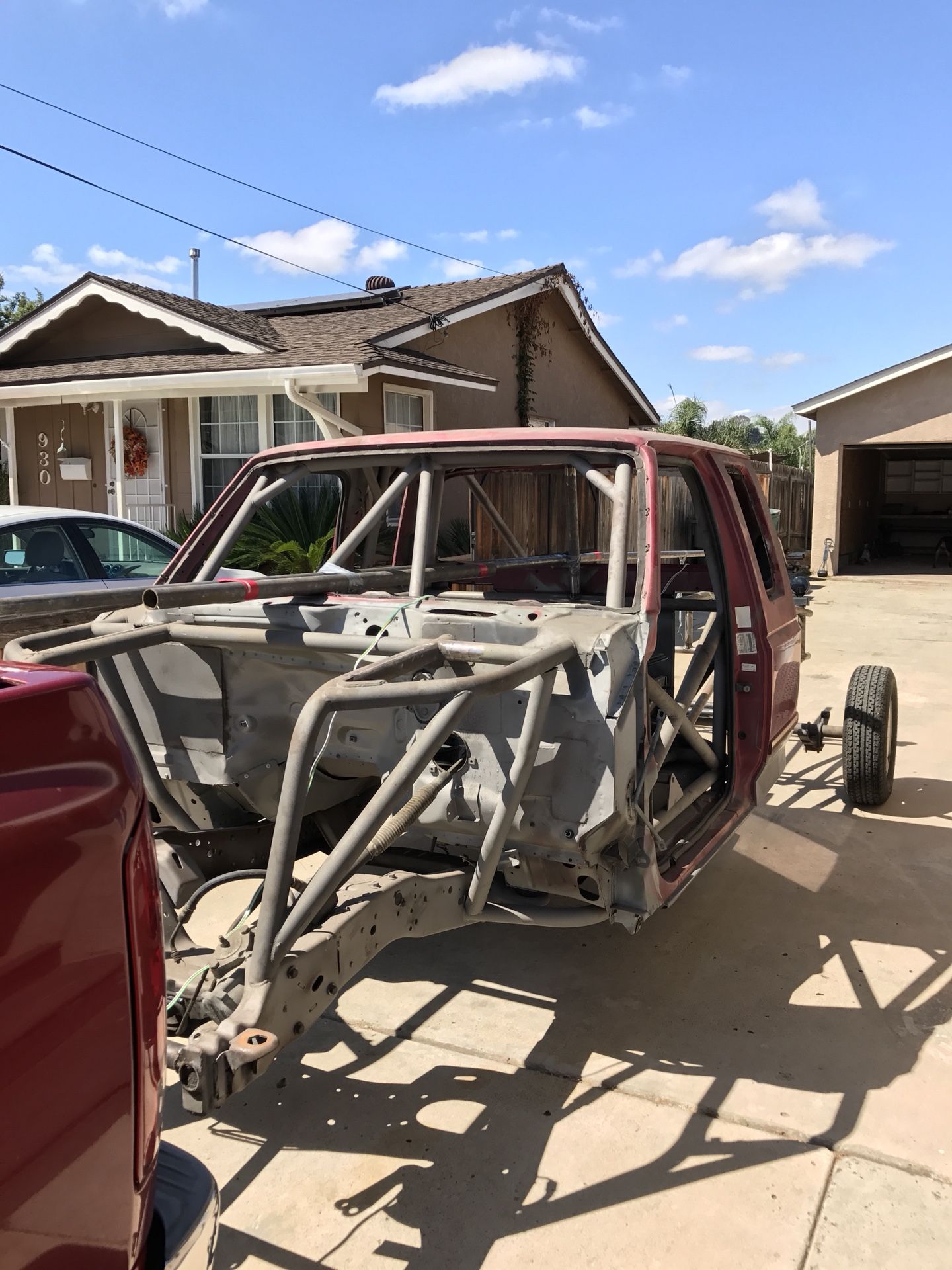 Prerunner pre runner project