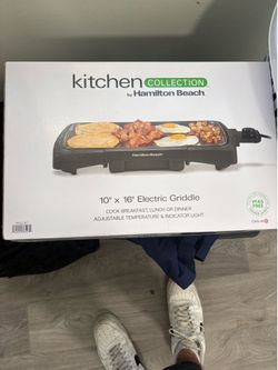 Electric griddle