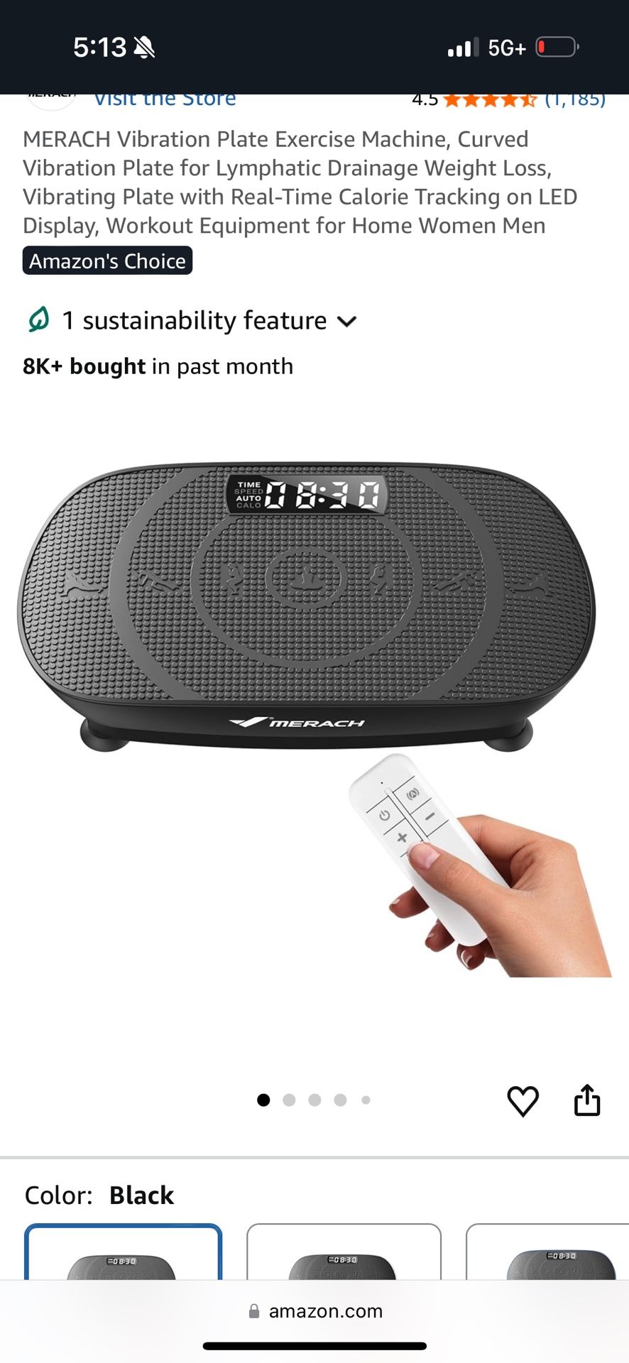 Merach Vibration Plate