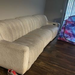 Recliner couch