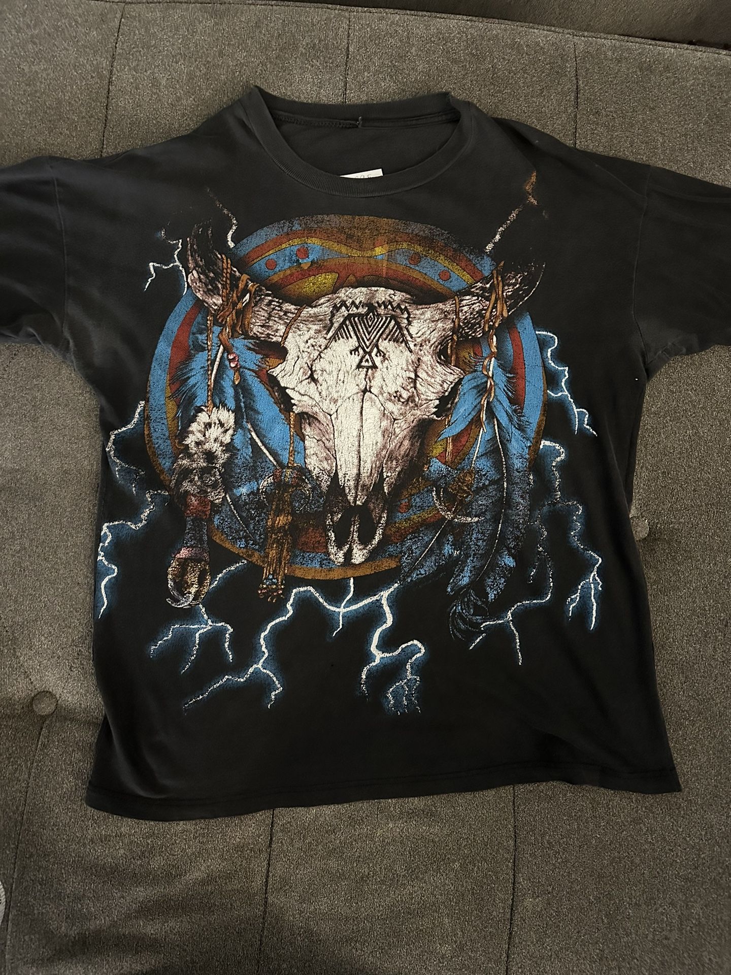 American Thunder Native Skull
