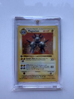 Magneton Shadowless 1st edition