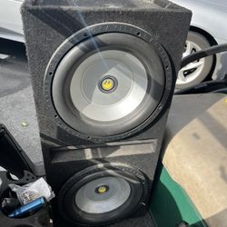 Car Speakers 12