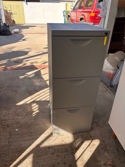 Metal Filing Cabinet
