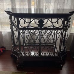 Wine Rack Solid Wood